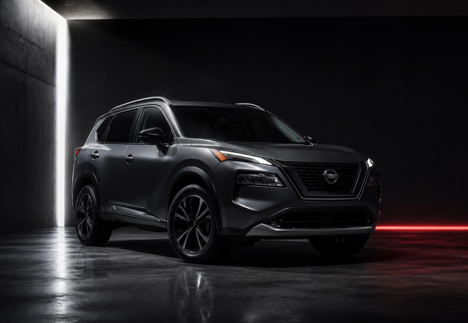 Veículo Nissan em destaque